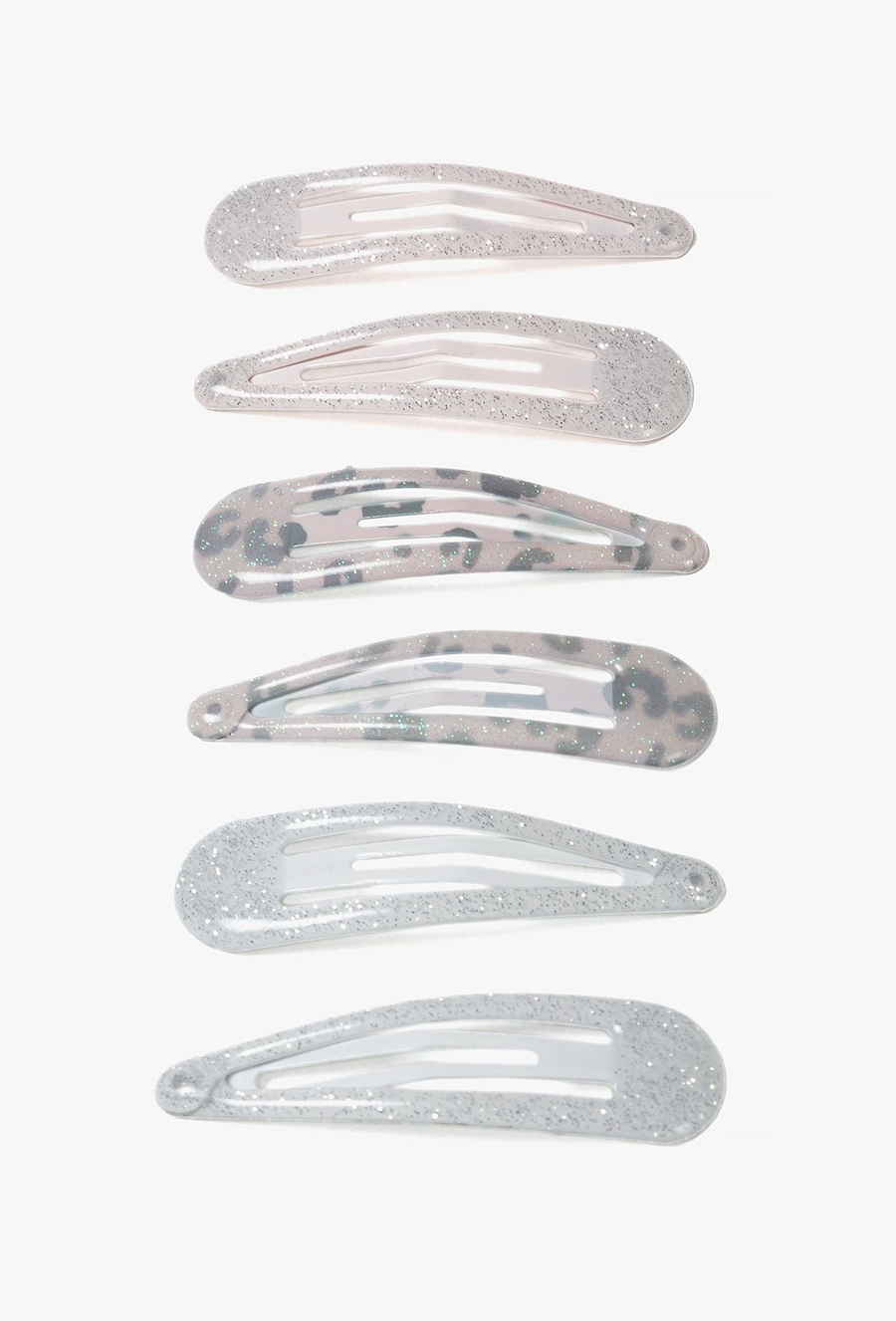 Zestaw spinek do włosów - white