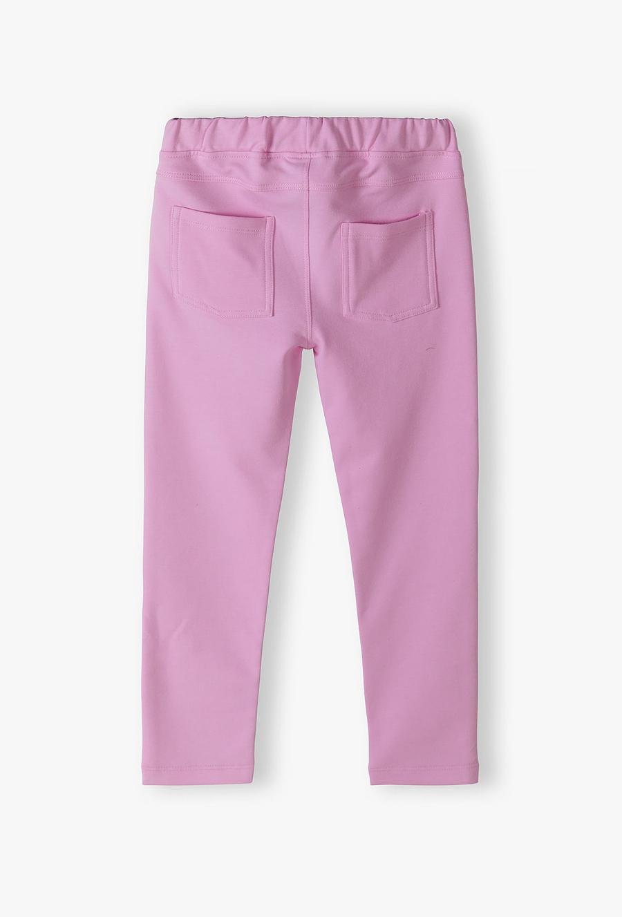 Różowe spodnie dziewczęce - tregginsy 510.15.