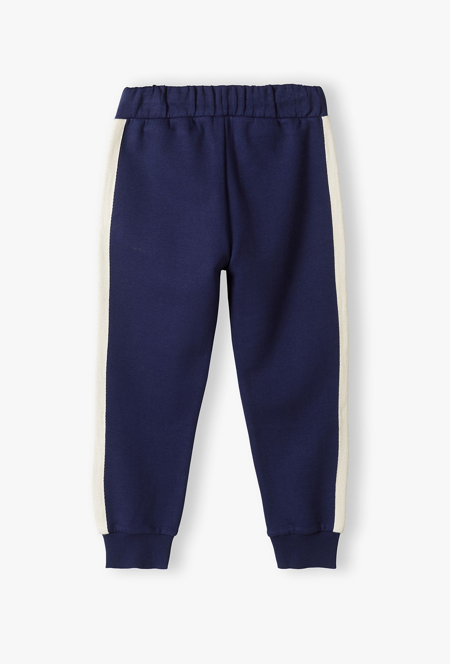 Dresowe spodnie dla chłopca - granatowe - limited edition