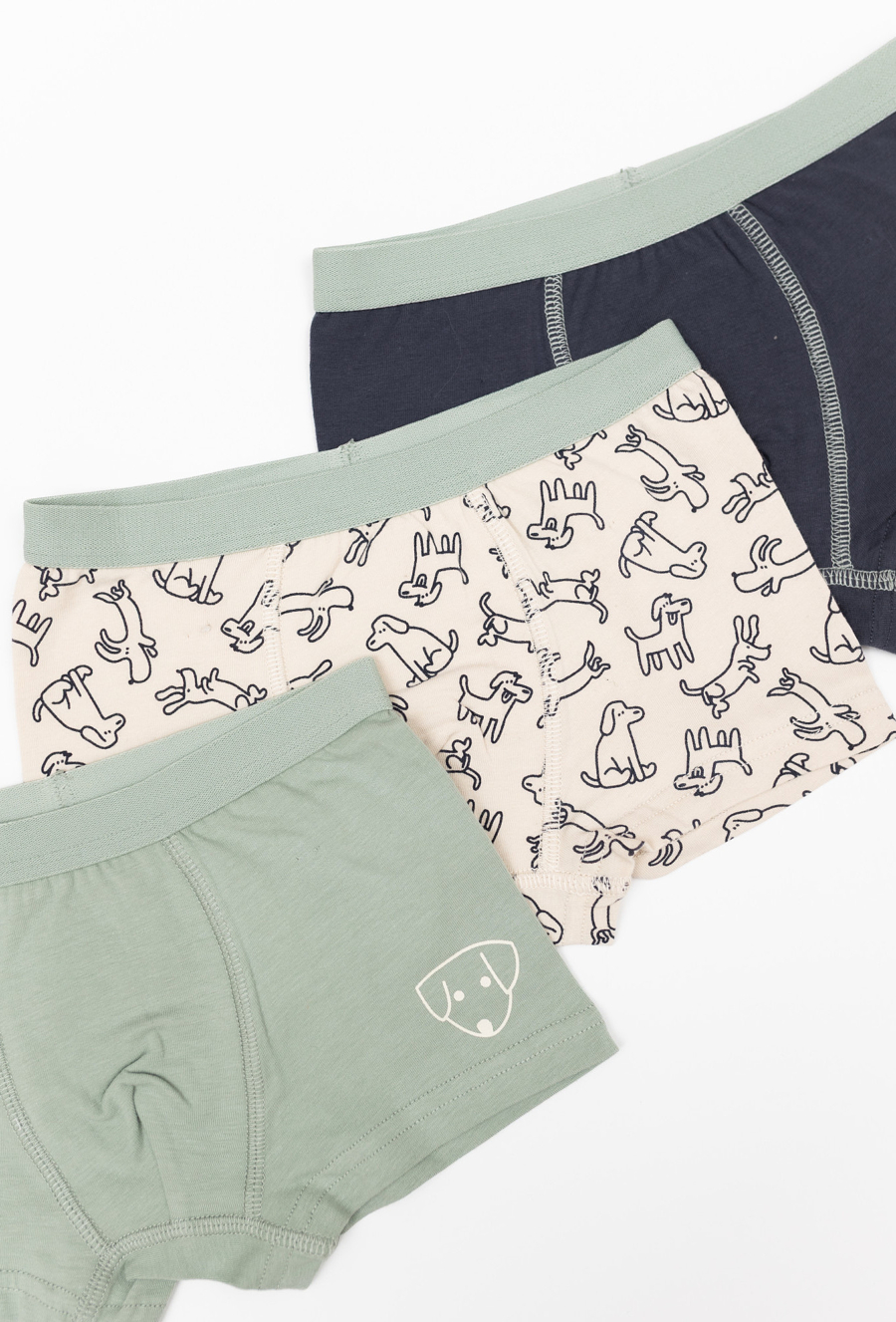 Bokserki chłopięce 3-pak