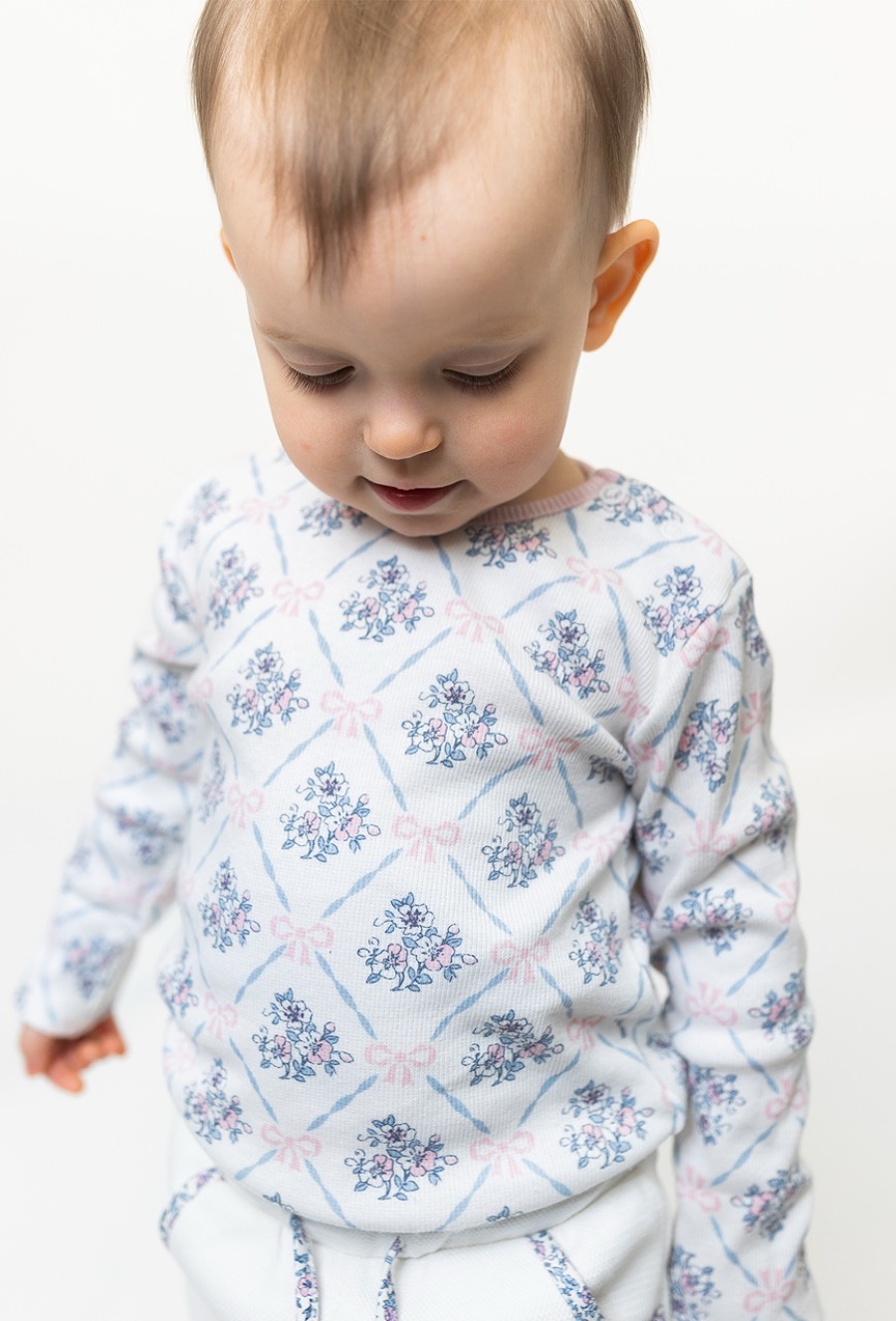 Body niemowlęce z długim rękawem