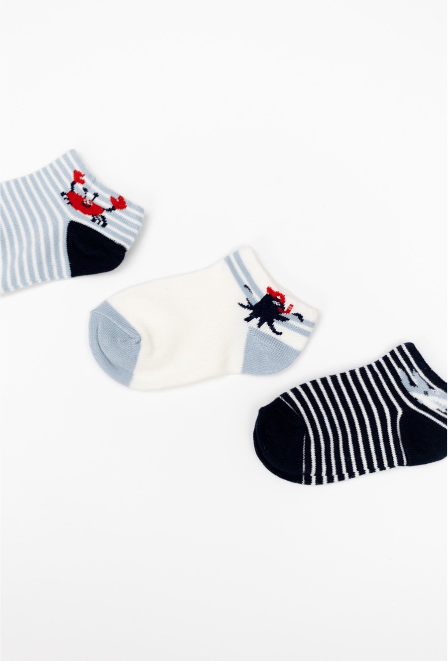 Chłopięce stopki 3-pak