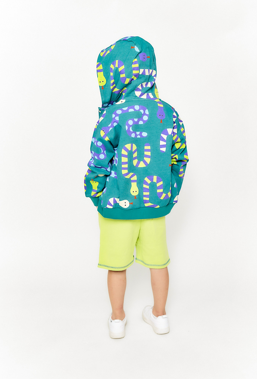 Bluza rozpinana z kapturem