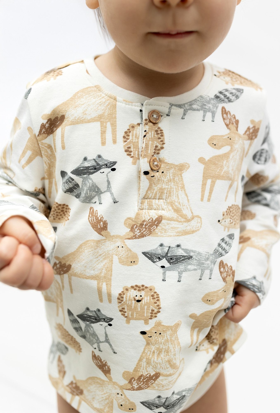 Body z bluzką dla chłopca