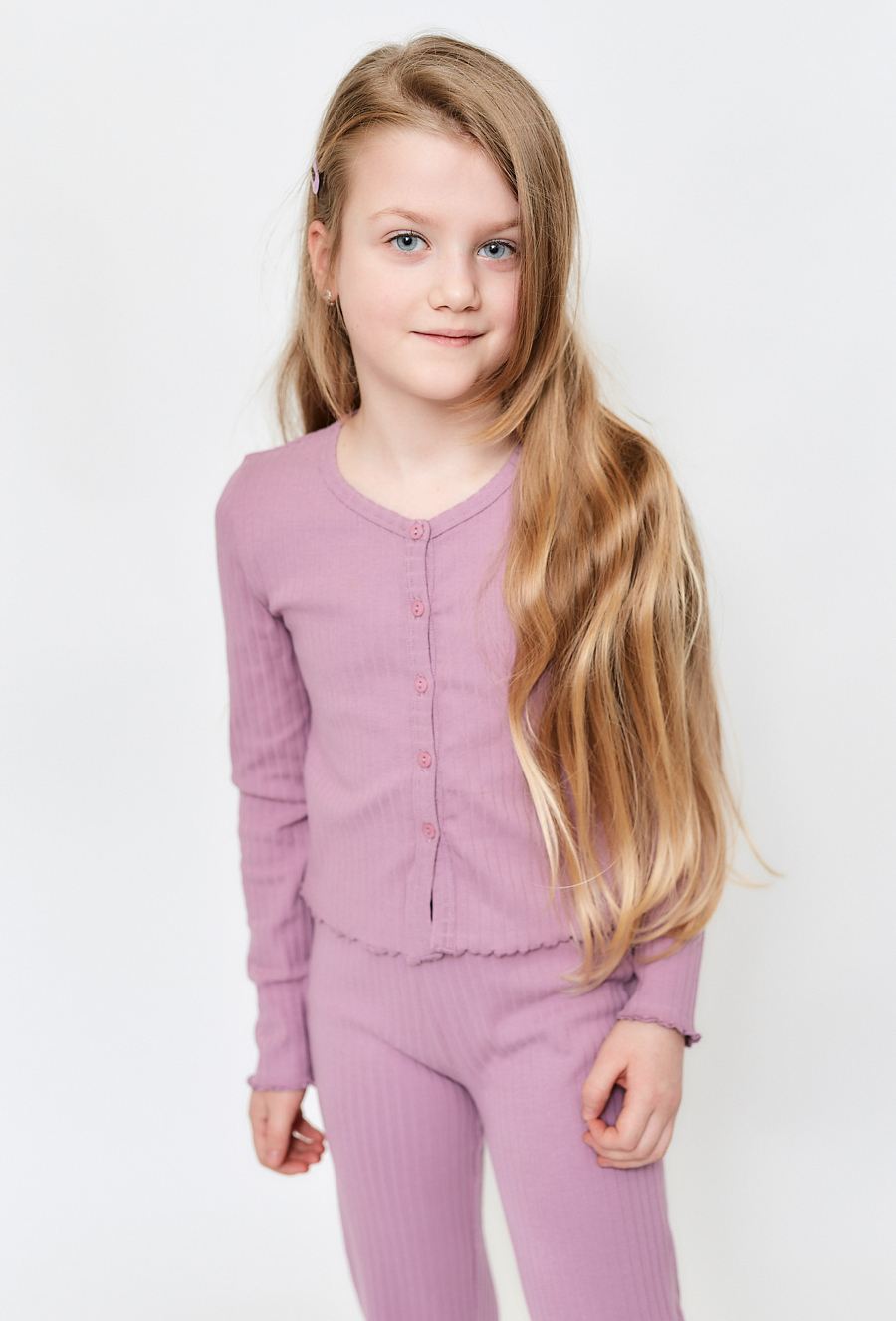 Bluzka rozpinana z długim rękawem