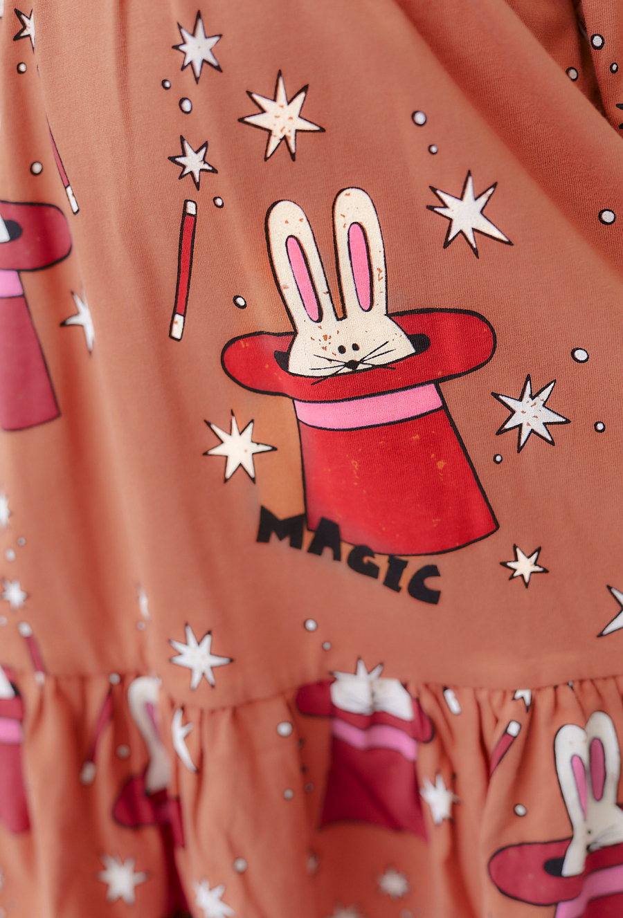 Sukienka dziewczęca z printem – Limited Edition