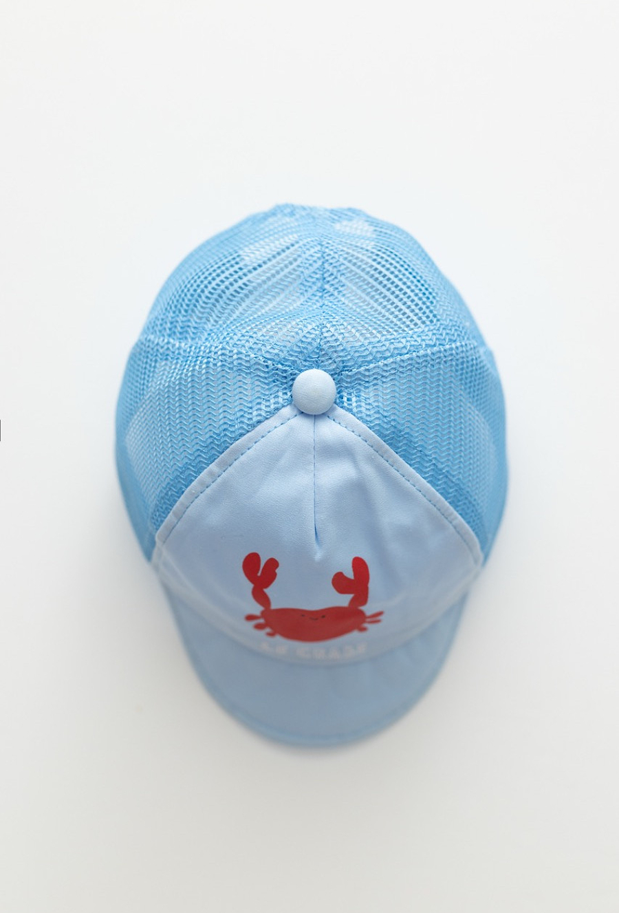 Czapka z daszkiem dla niemowlaka