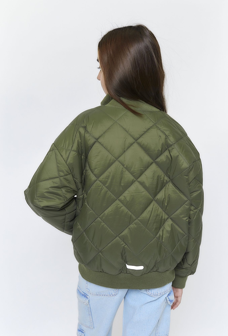 Pikowana kurtka bomberka