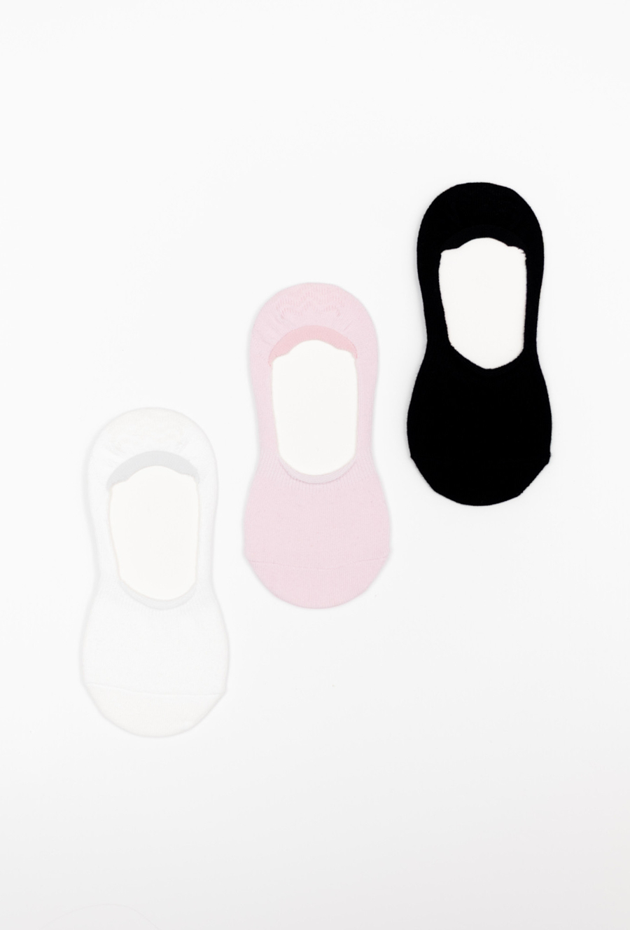 Balerinki stopki 3-pak