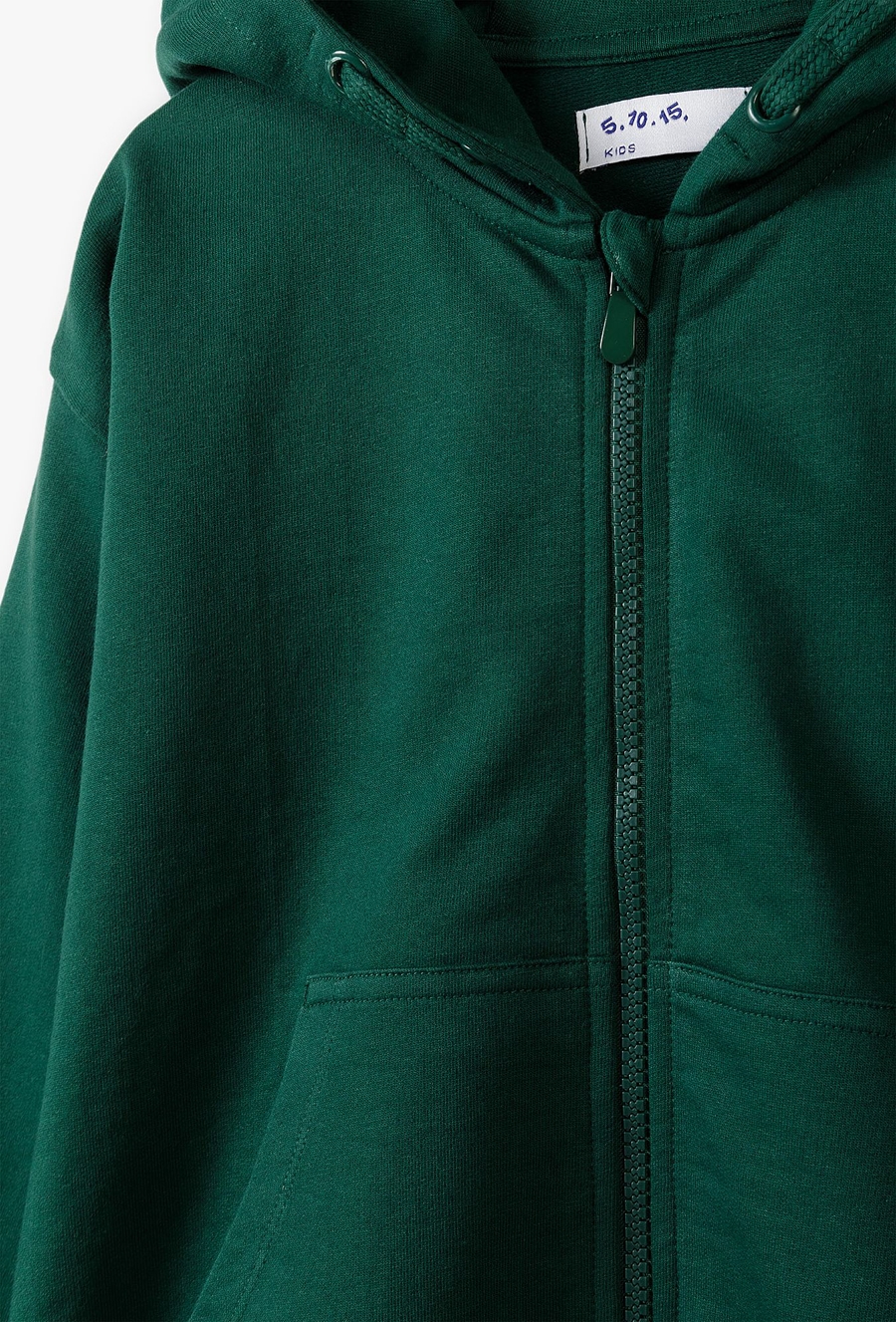 Zielona bluza dresowa dla chłopca - 510.15.