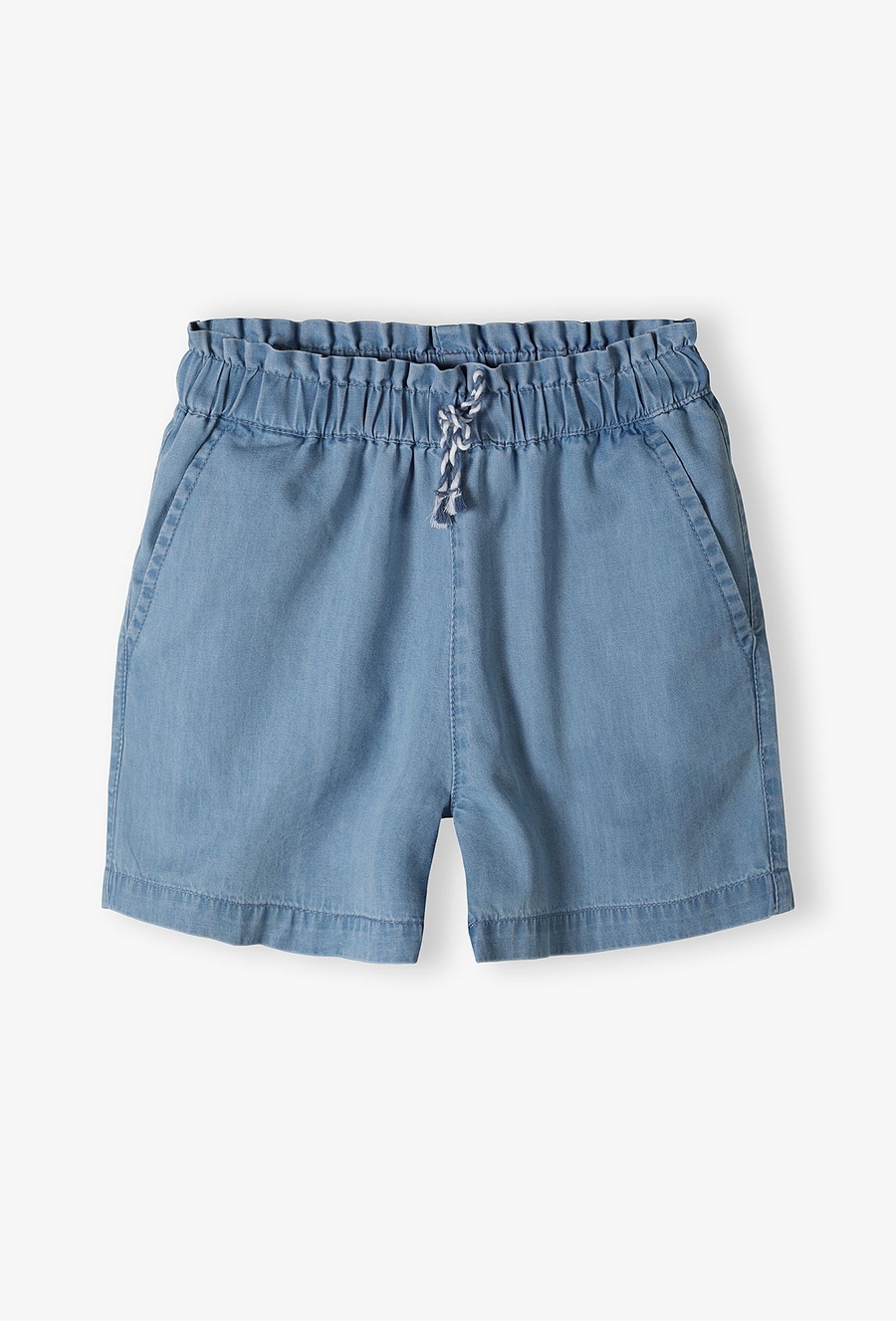 Tkaninowe szorty dla dziewczynki - 510.15.