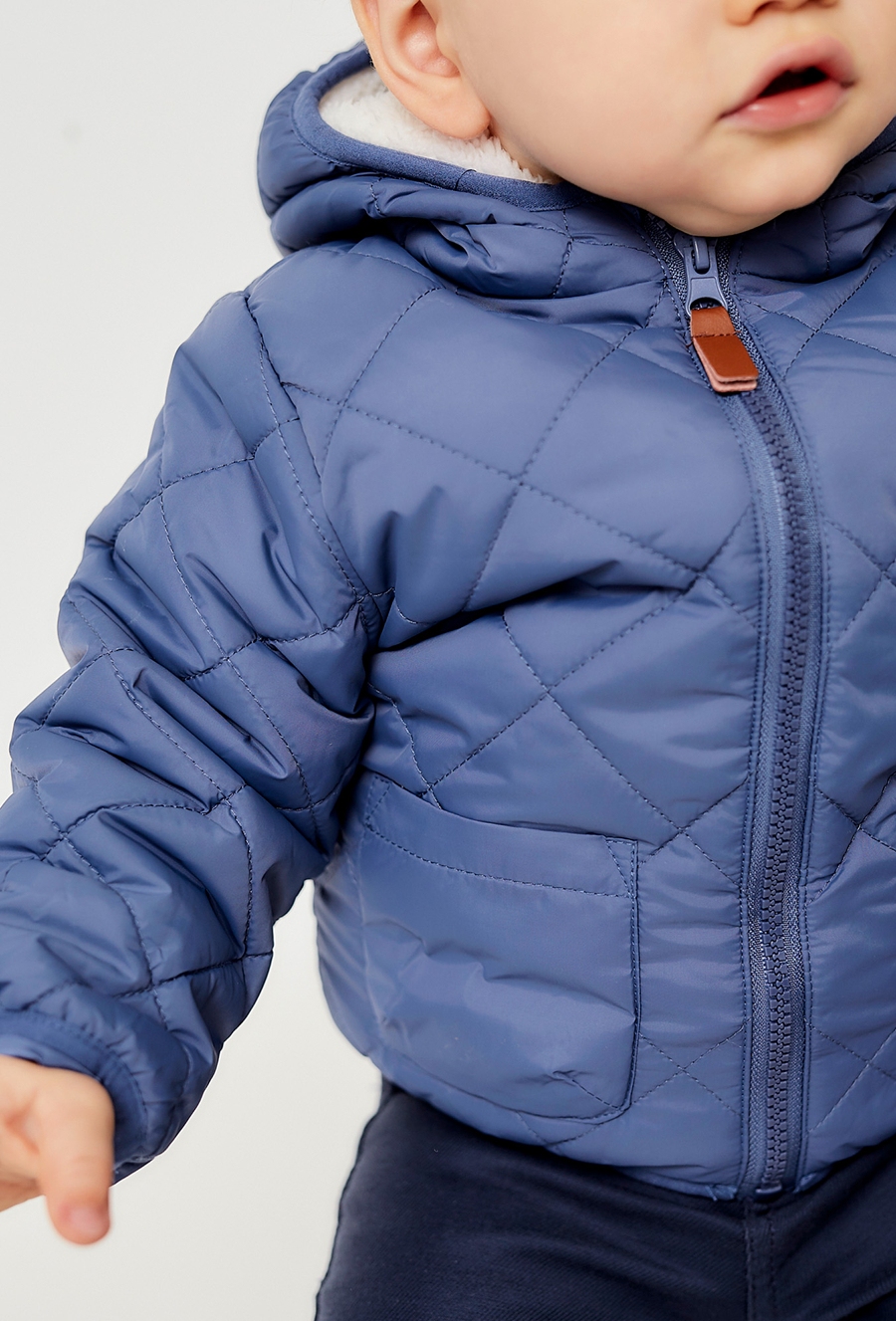 Zimowa pikowana kurtka dla niemowlaka - 510.15.