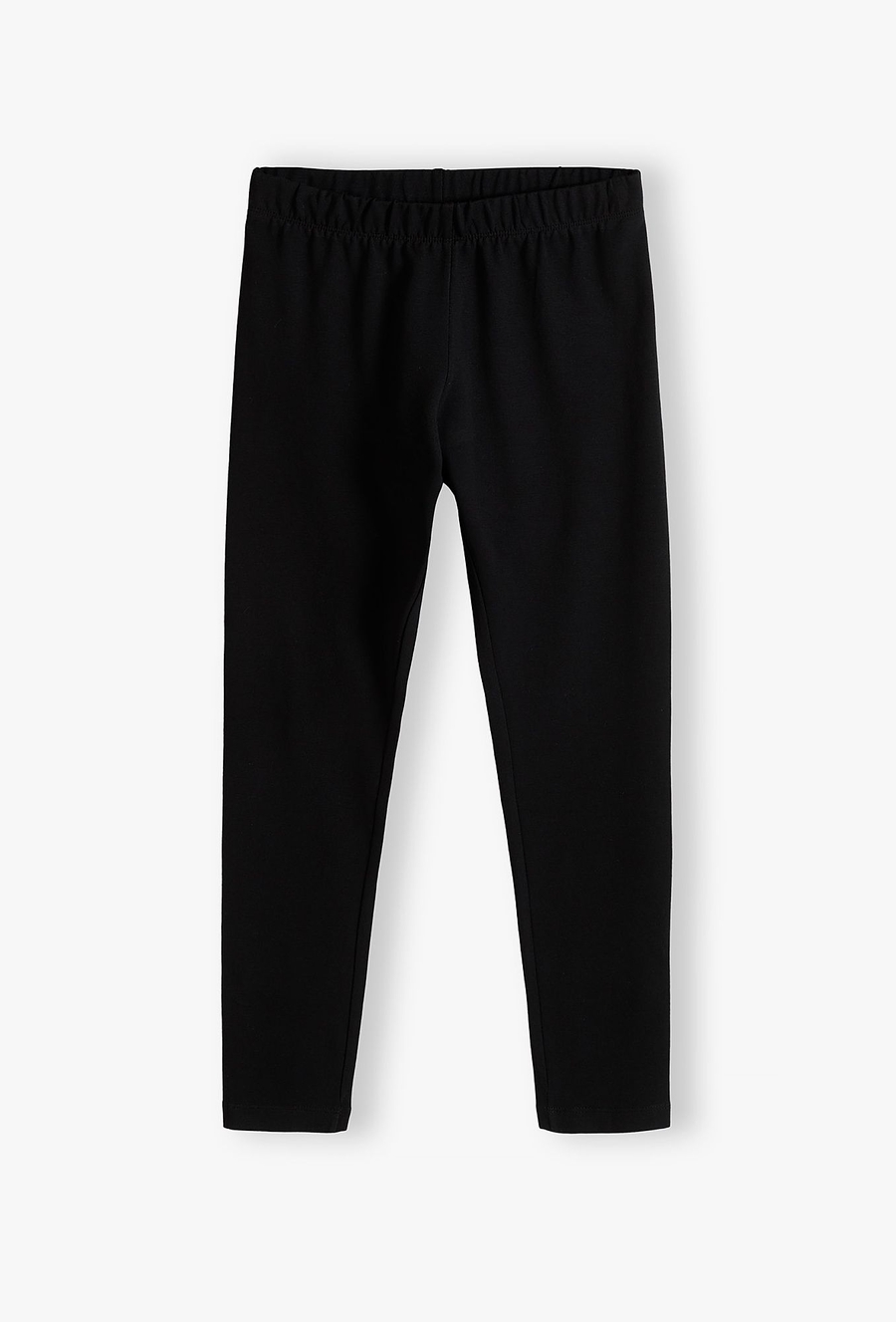 Leginsy dla dziewczynki - czarne - basic - Limited Edition
