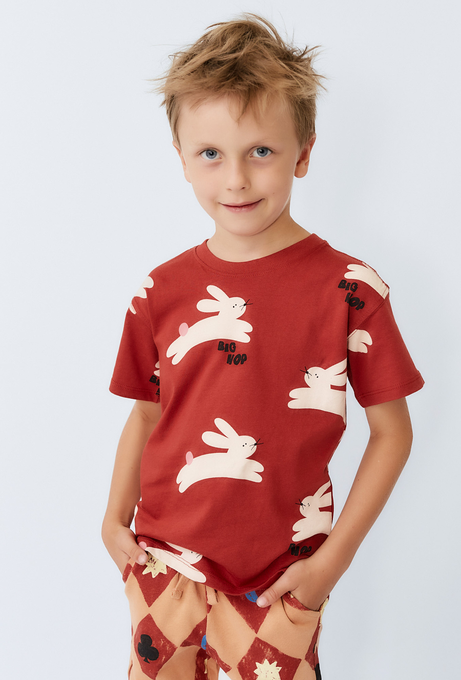 Koszulka chłopięca w óliczki - Limited Edition