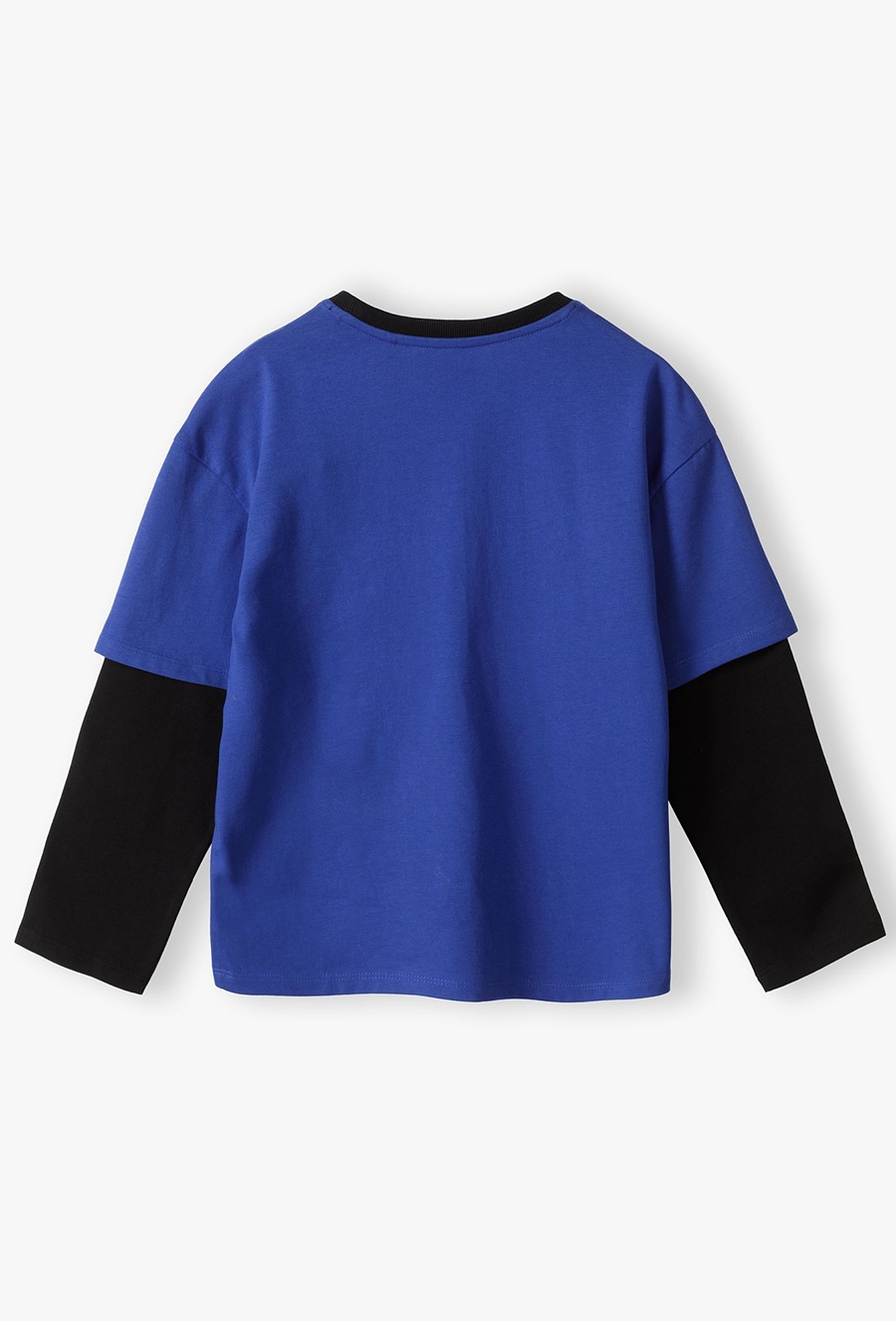 Bluzka chłopięca z długim rękawem - Racing