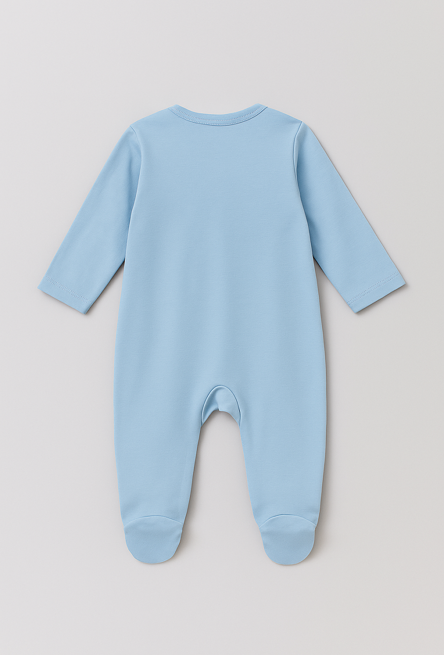 Pajacyk niemowlęcy z nadrukiem misia i baloników