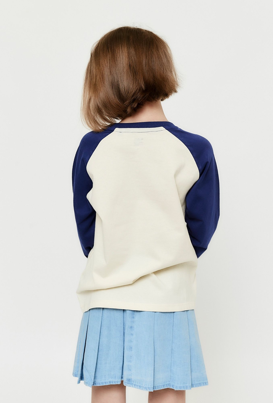 Bluzka z długim rękawem dla dziewczynki