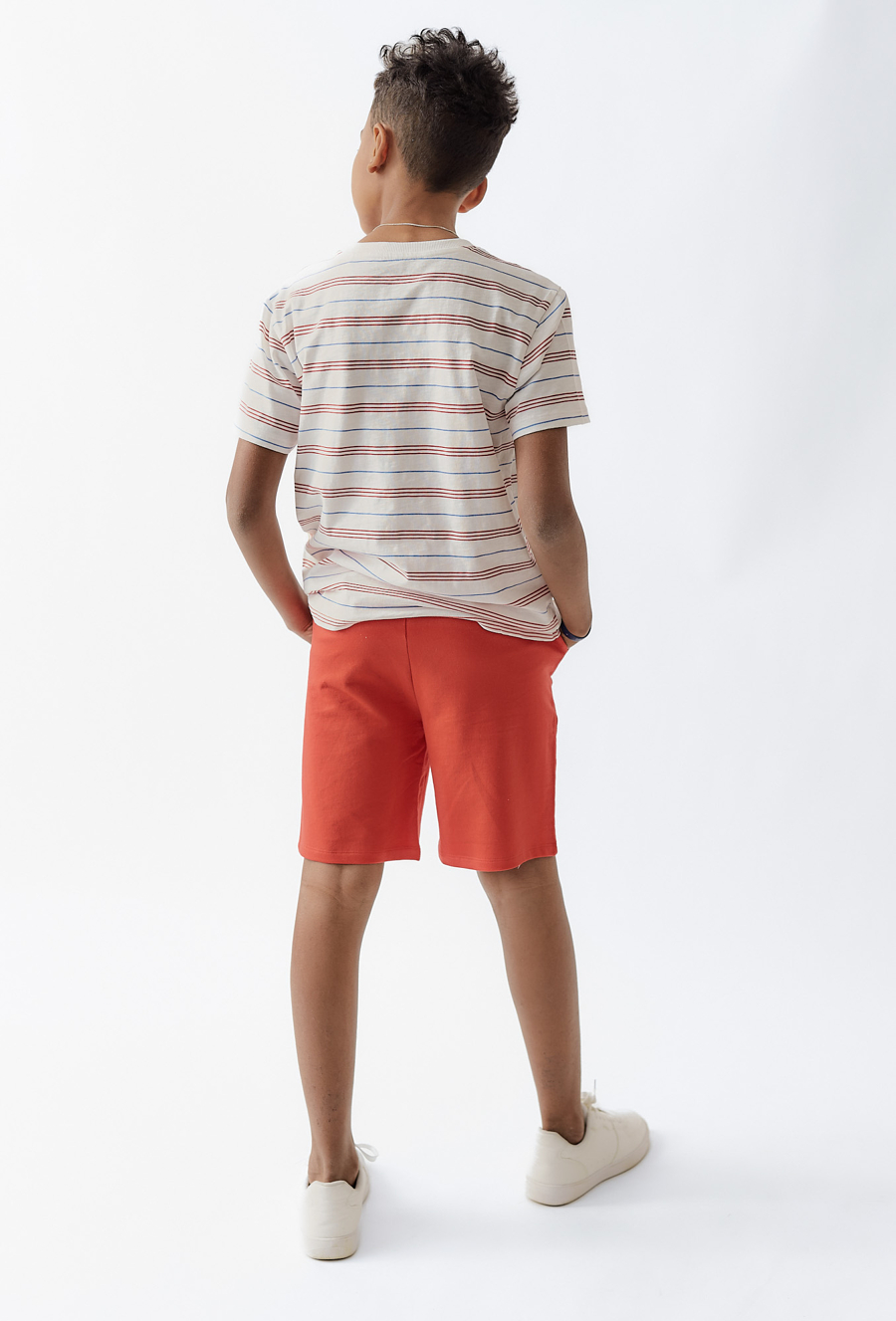 Szorty chłopięce z nadrukiem