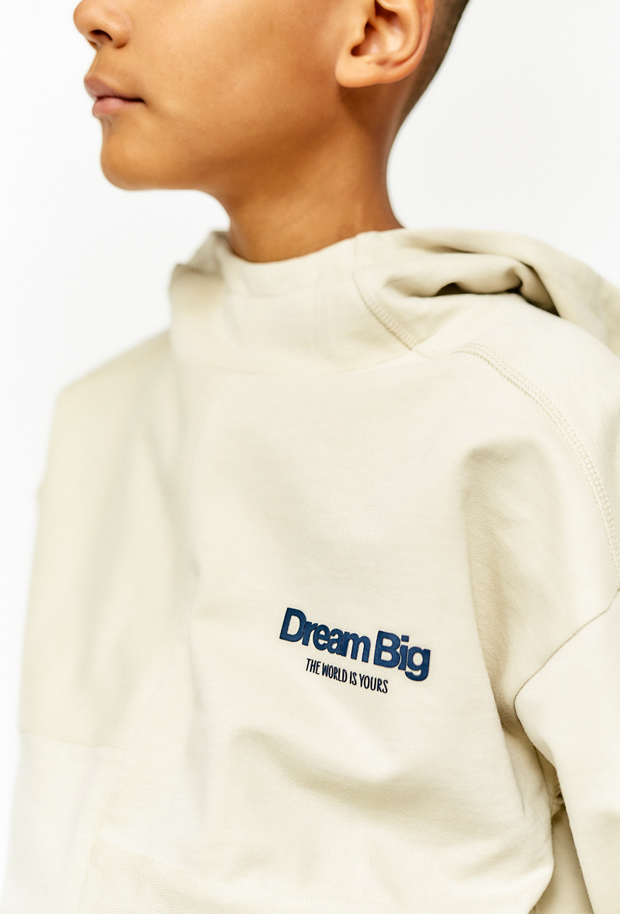 Bluza nierozpinana z kapturem