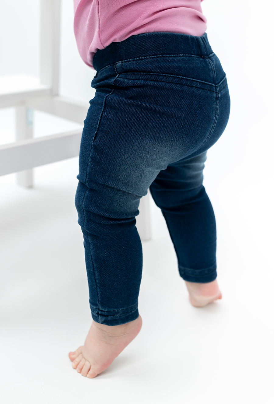 Spodnie jeansowe niemowlęce