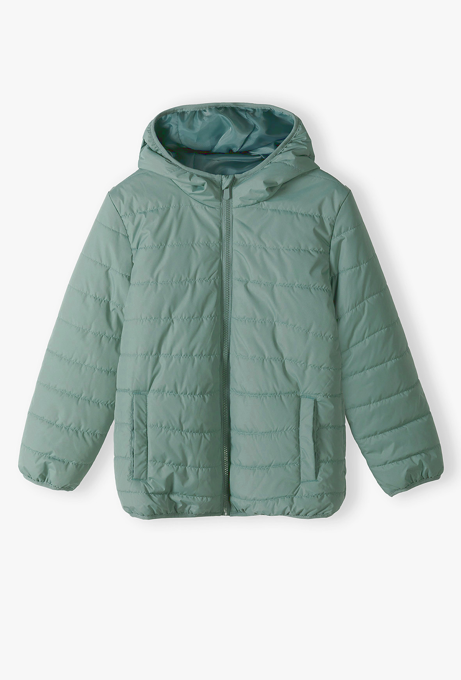 Kurtka przejściowa - ocieplana