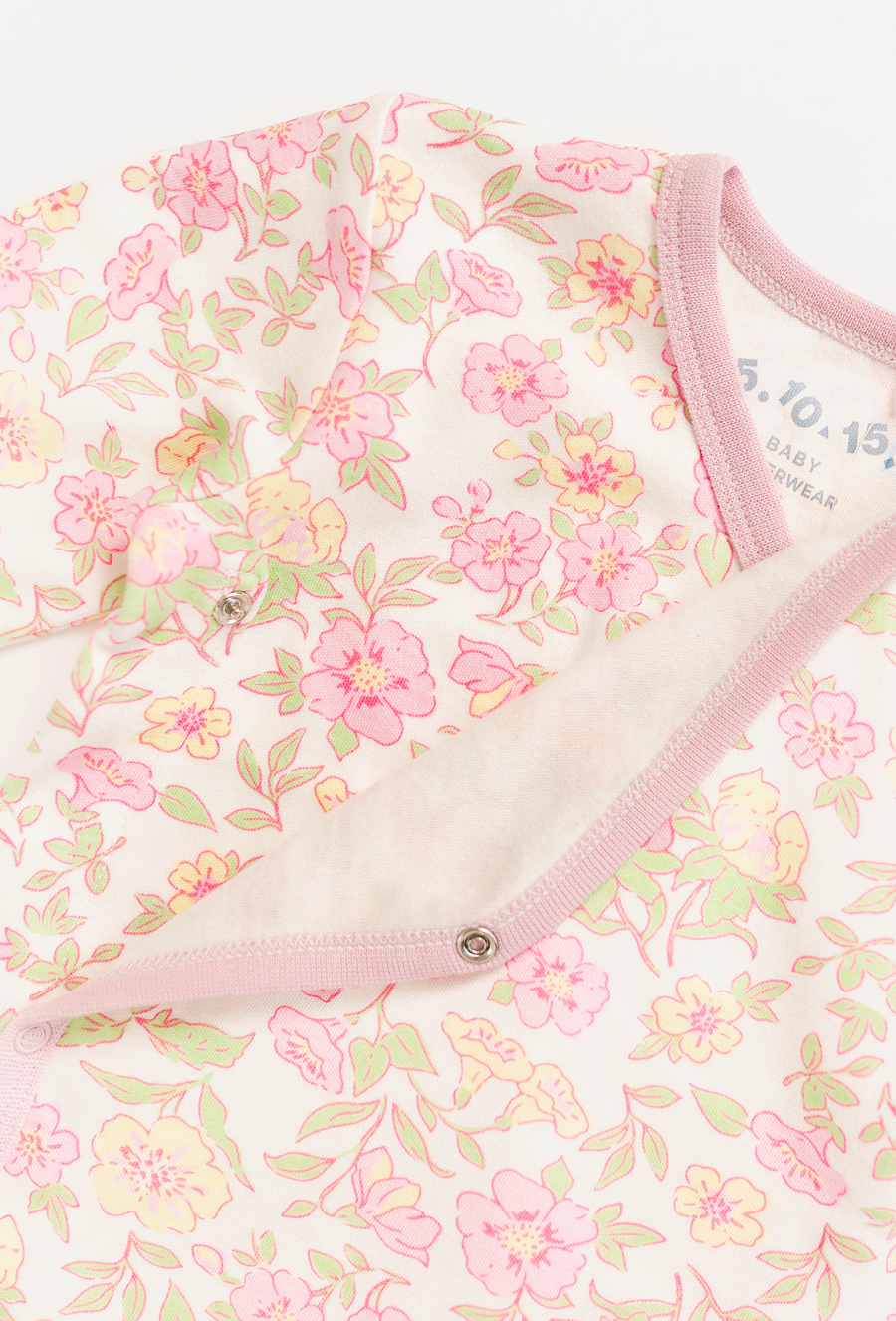 Kopertowe body niemowlęce