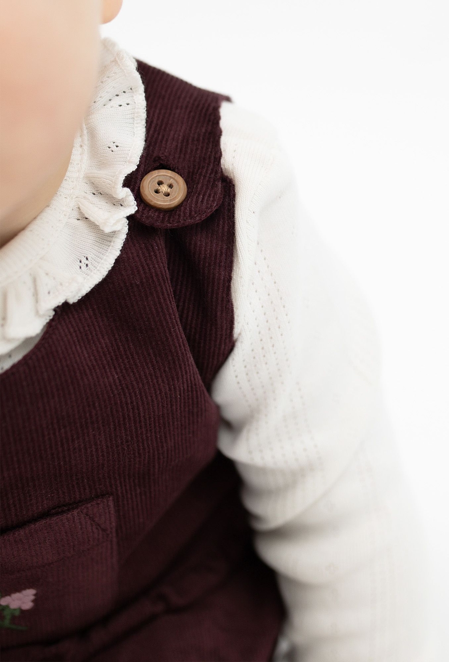 Komplet sukienka i bluzeczka dla niemowlaka - 510.15.