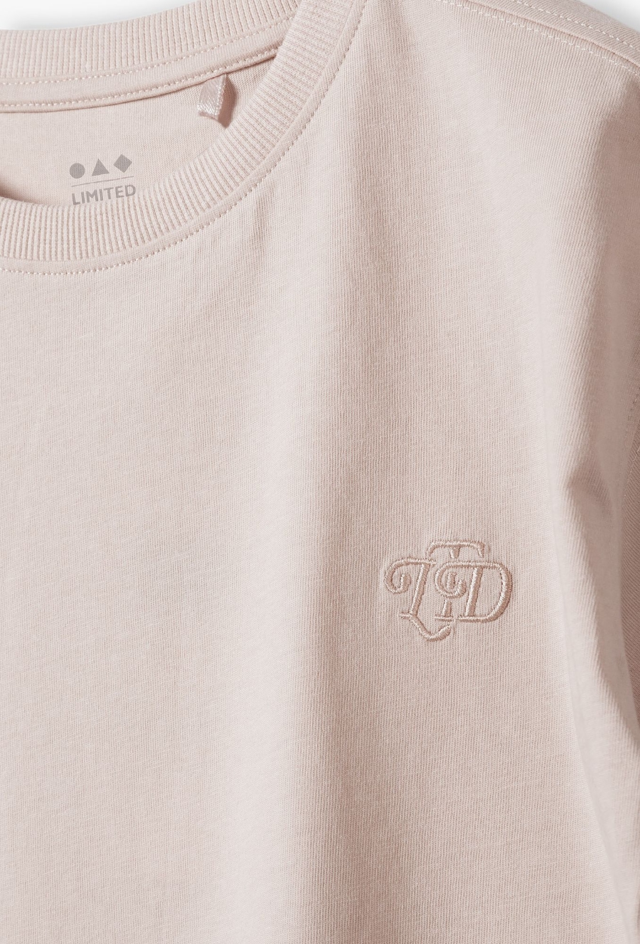 Bawełniane t-shirt dziewczęce 3pak - Limited Edition