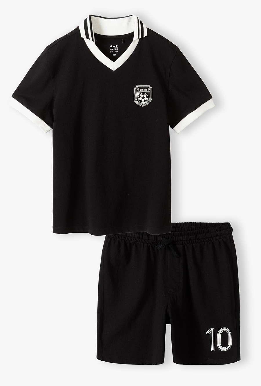 Komplet sportowy - t-shirt i szorty - Limited Edition