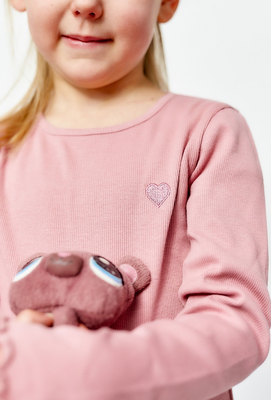 Bluzka z długim rękawem