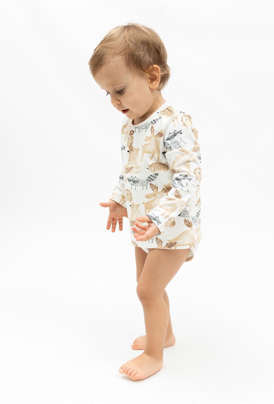 Body z bluzką dla chłopca