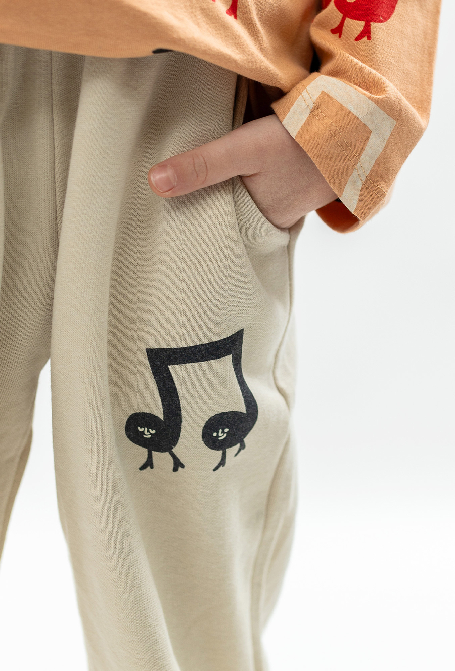 Chłopięce spodnie dresowe regular - 2-pak