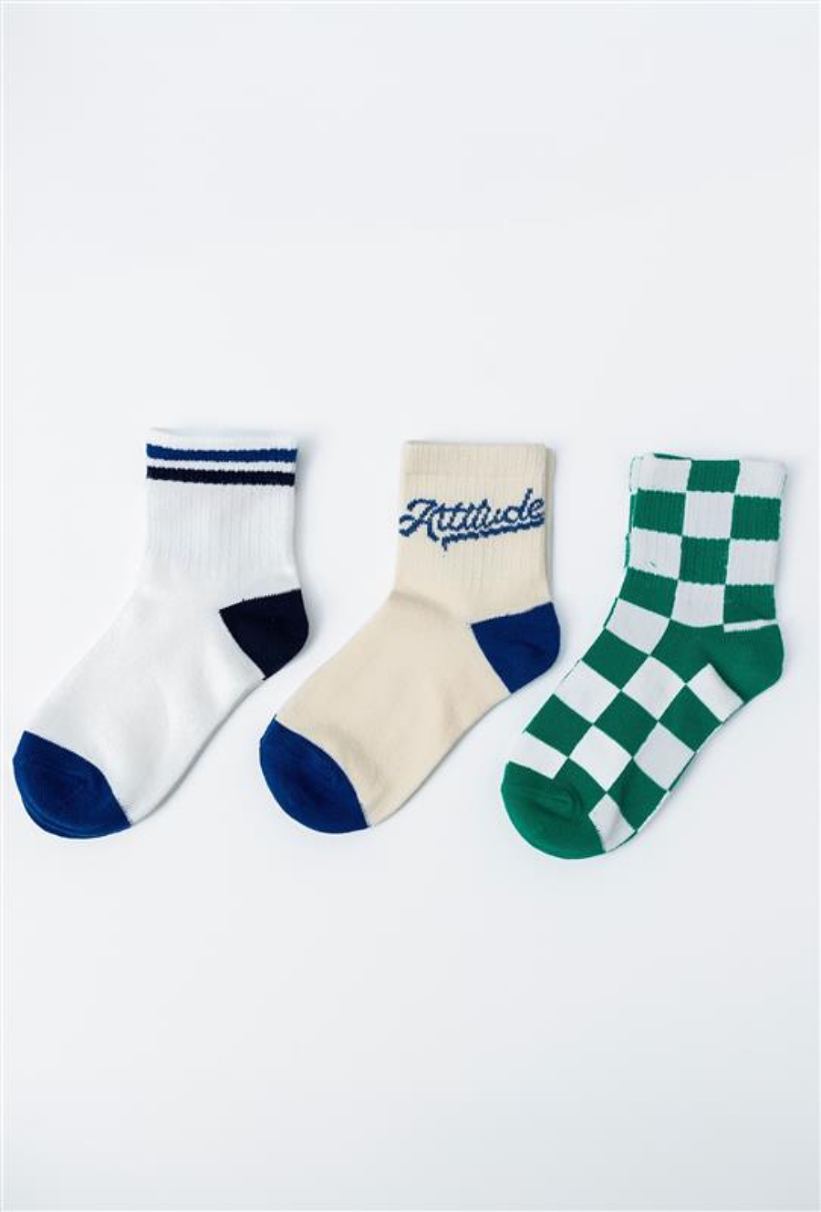 Zestaw 3 par skarpet chłopięcych