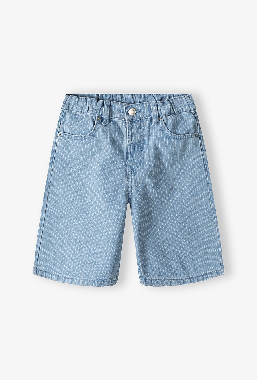 Jeansowe spodnie bermudy - niebieskie - Limited Edition