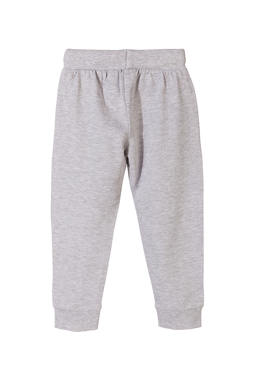 Spodnie dresowe dziewczęce basic - szare
