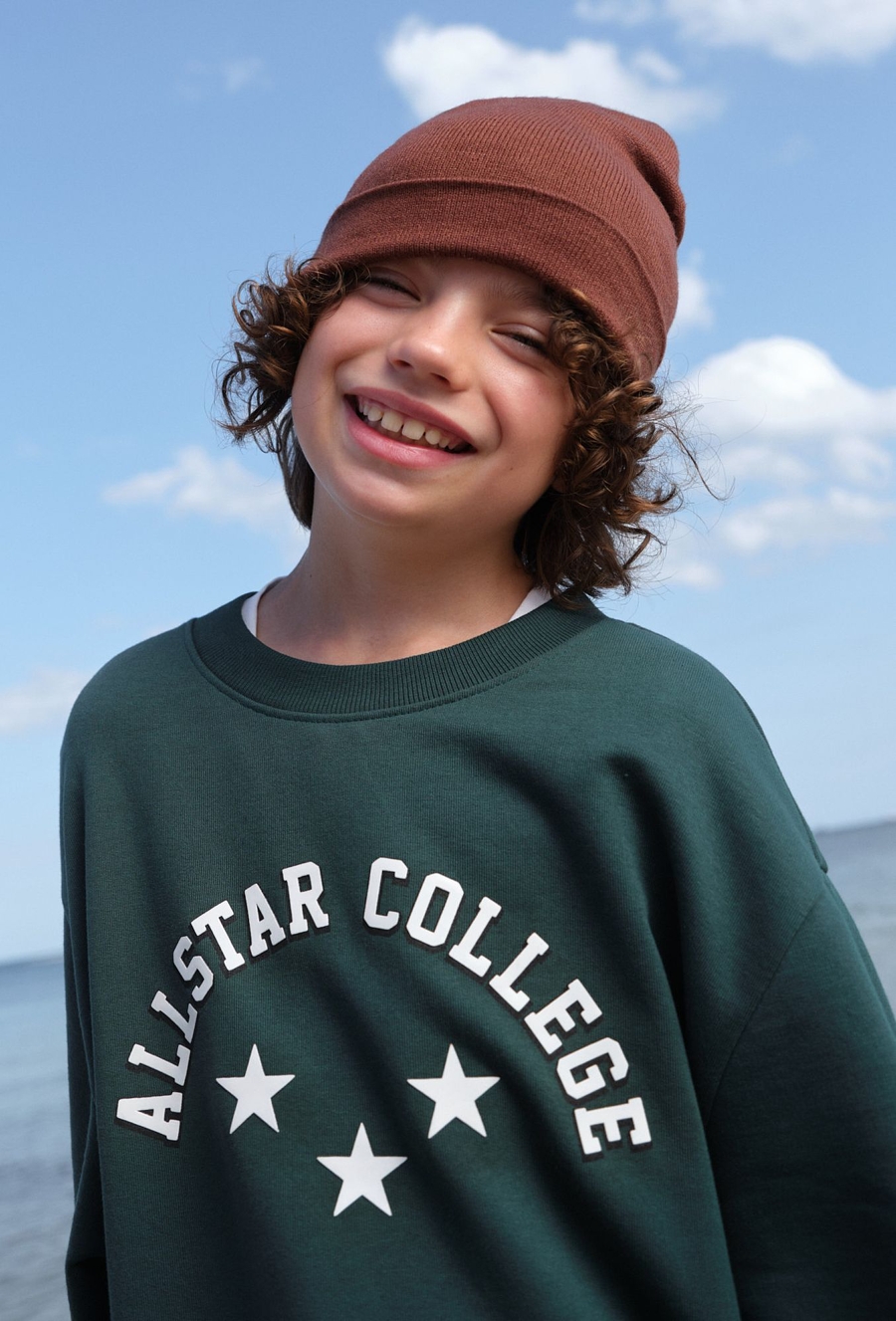 Bluza dresowa zielona - unisex - Limited Edition