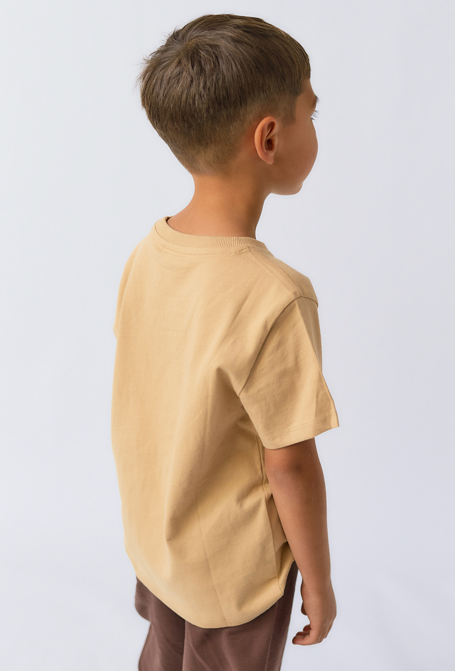 Koszulka niemowlęca z nadrukiem misia i liska