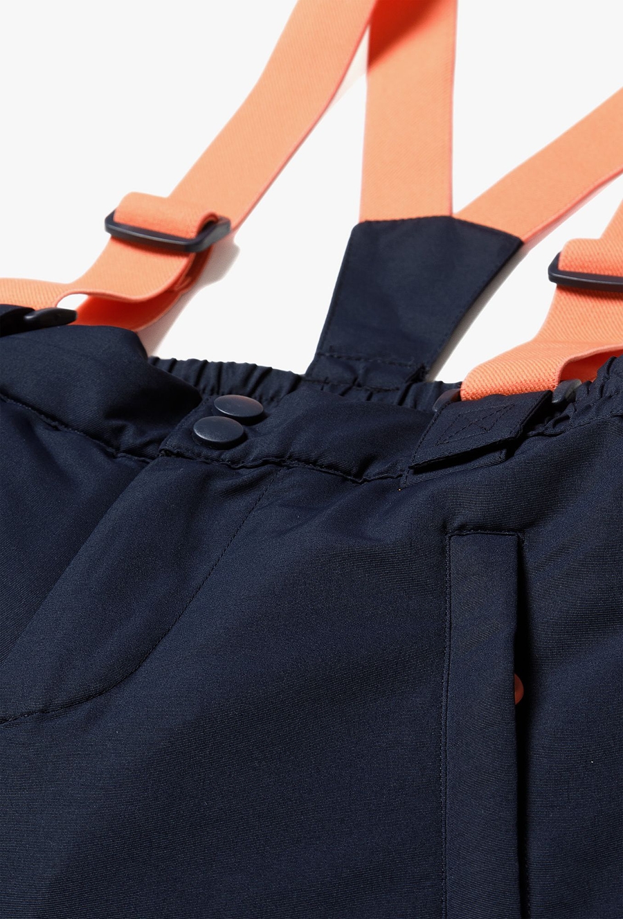 Spodnie narciarskie soft shell - granatowe 510.15