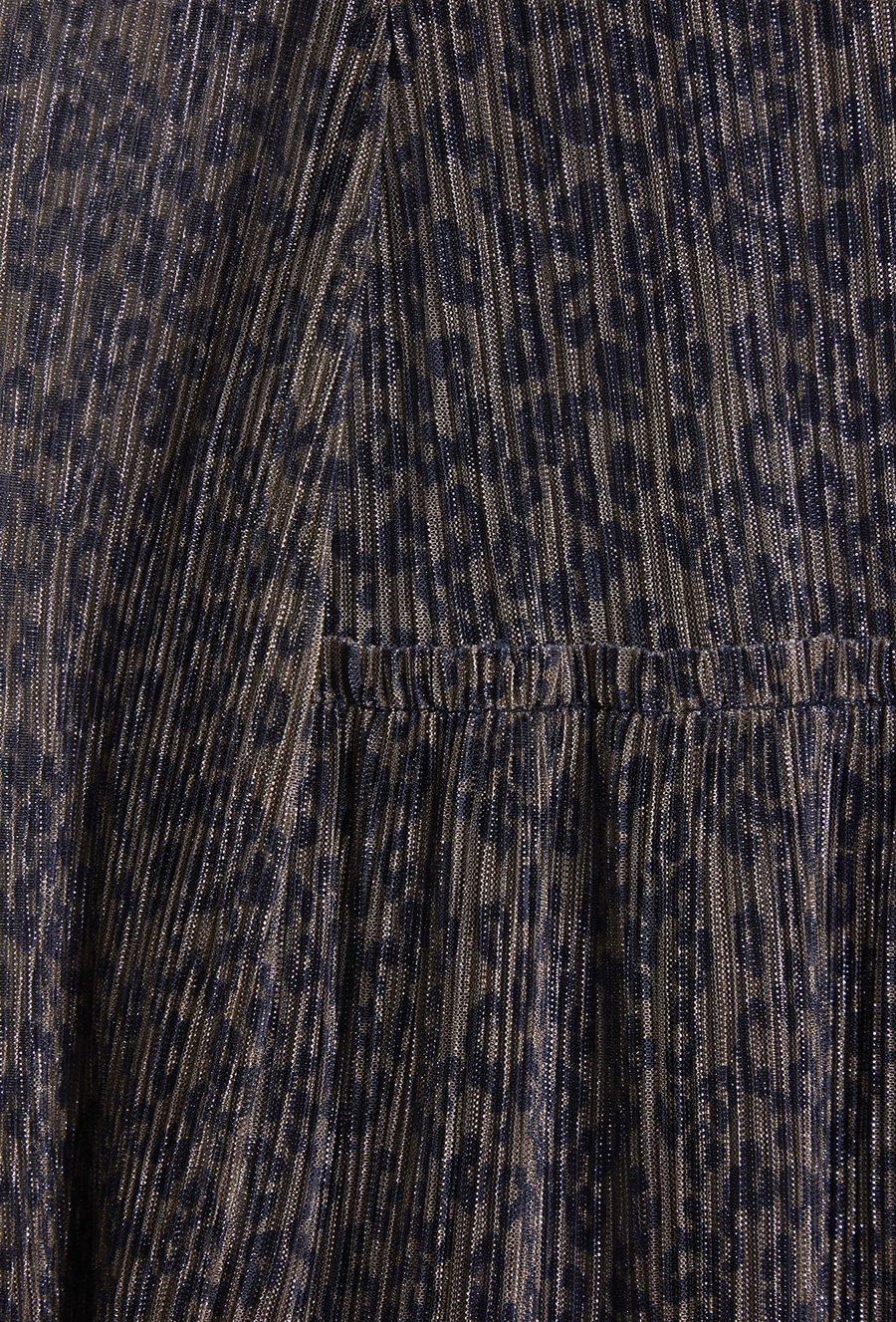 Tiulowa sukienka z długim rękawem Limited Edition