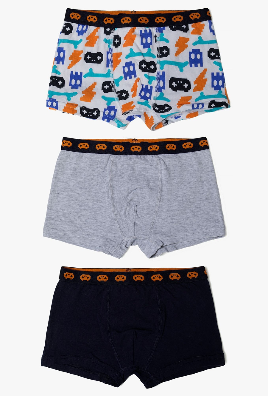 Dzianinowe bokserki da chłopca - Game - 510.15