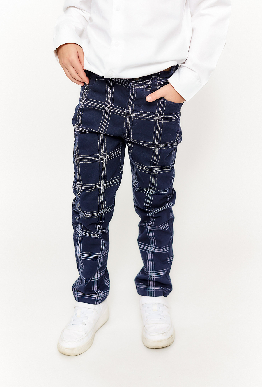 Spodnie chłopięce w atę