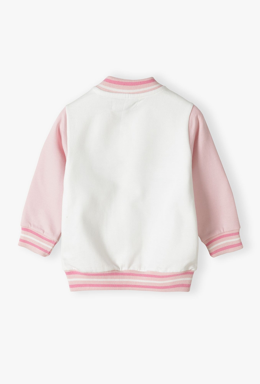 Bluza niemowlęca z misiem - bomberka - 510.15.