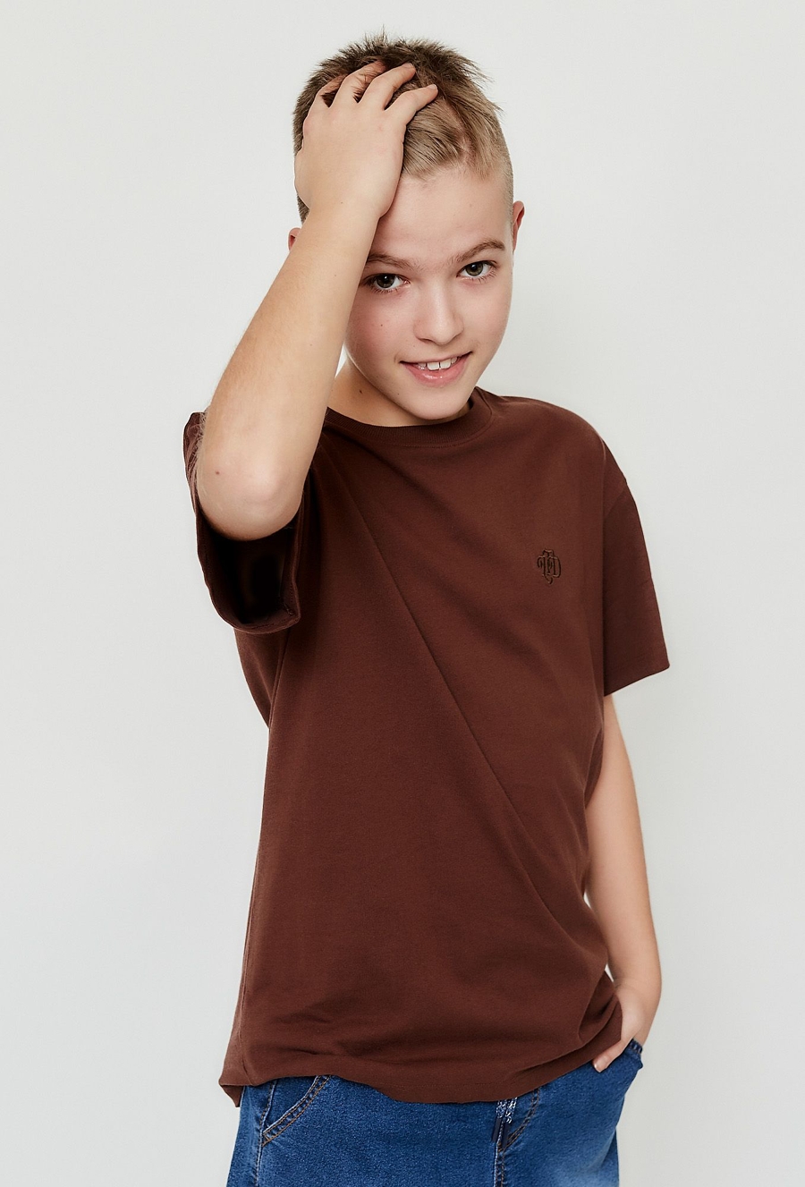 Koszulka z ótkim rękawem dla chłopca