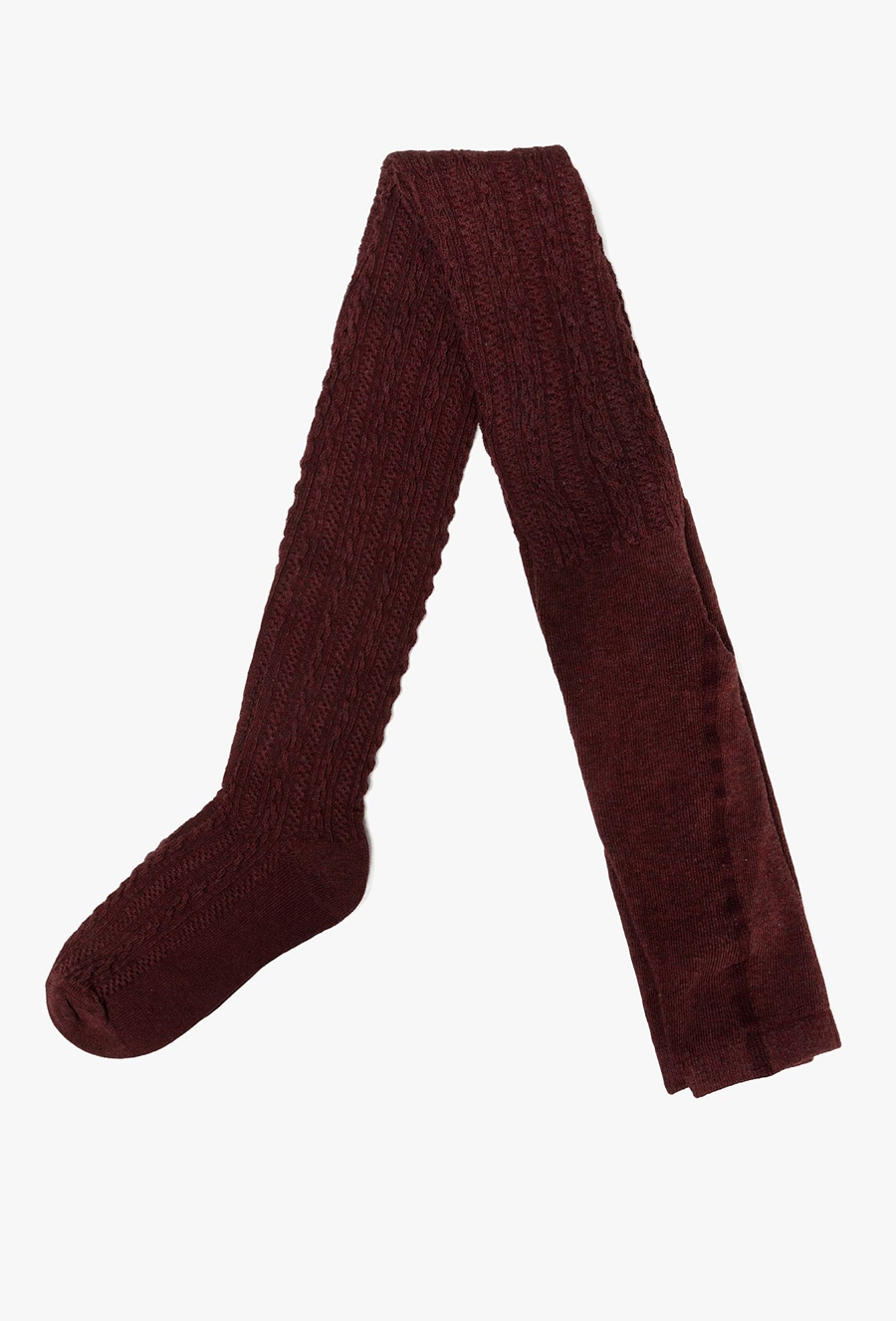 Grube rajstopy dziewczęce