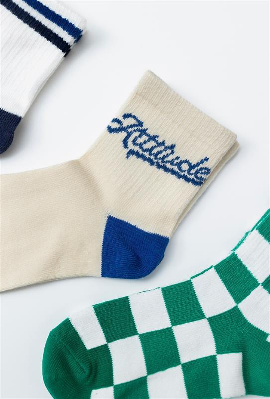 Zestaw 3 par skarpet chłopięcych