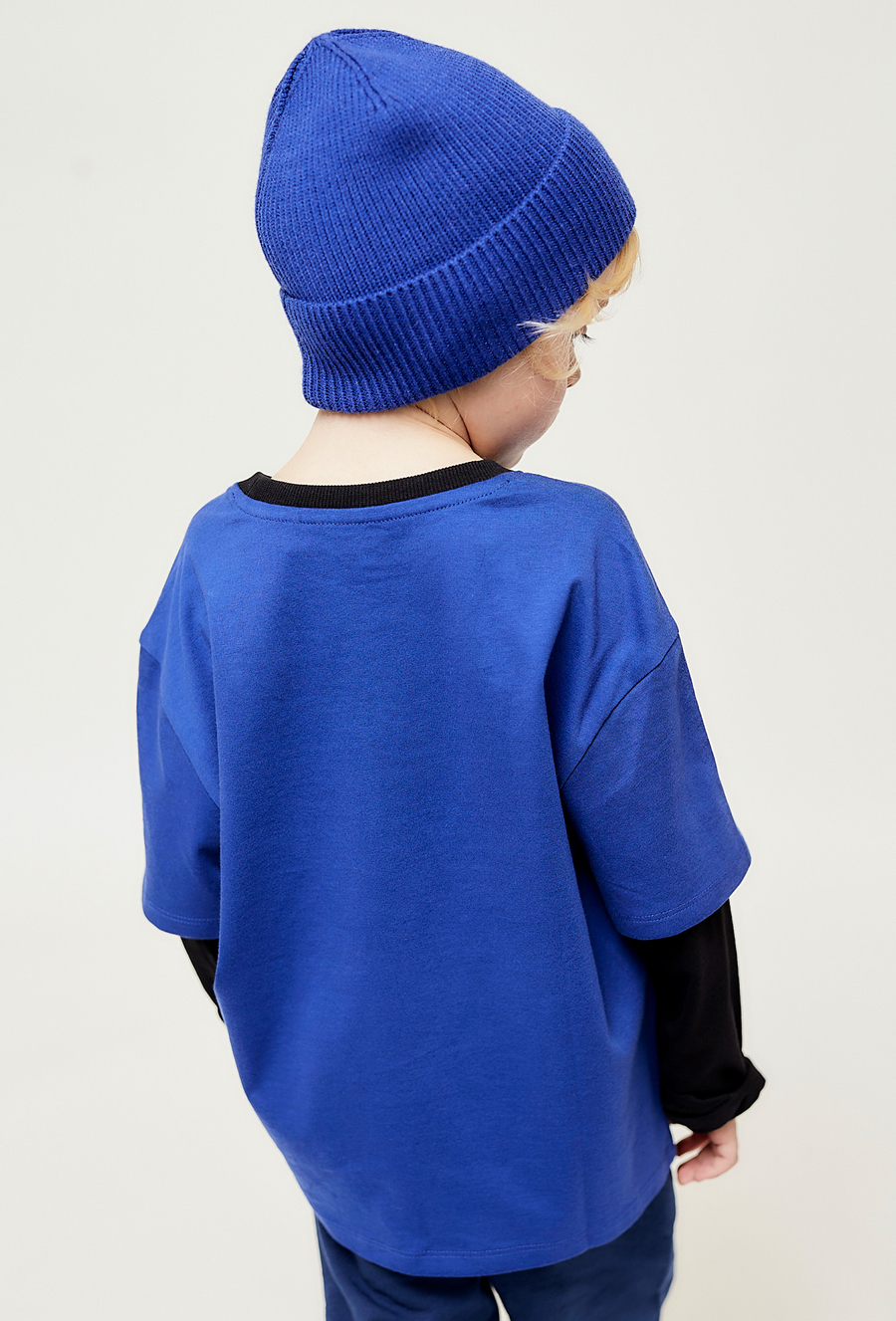 Bluzka chłopięca z długim rękawem - Racing