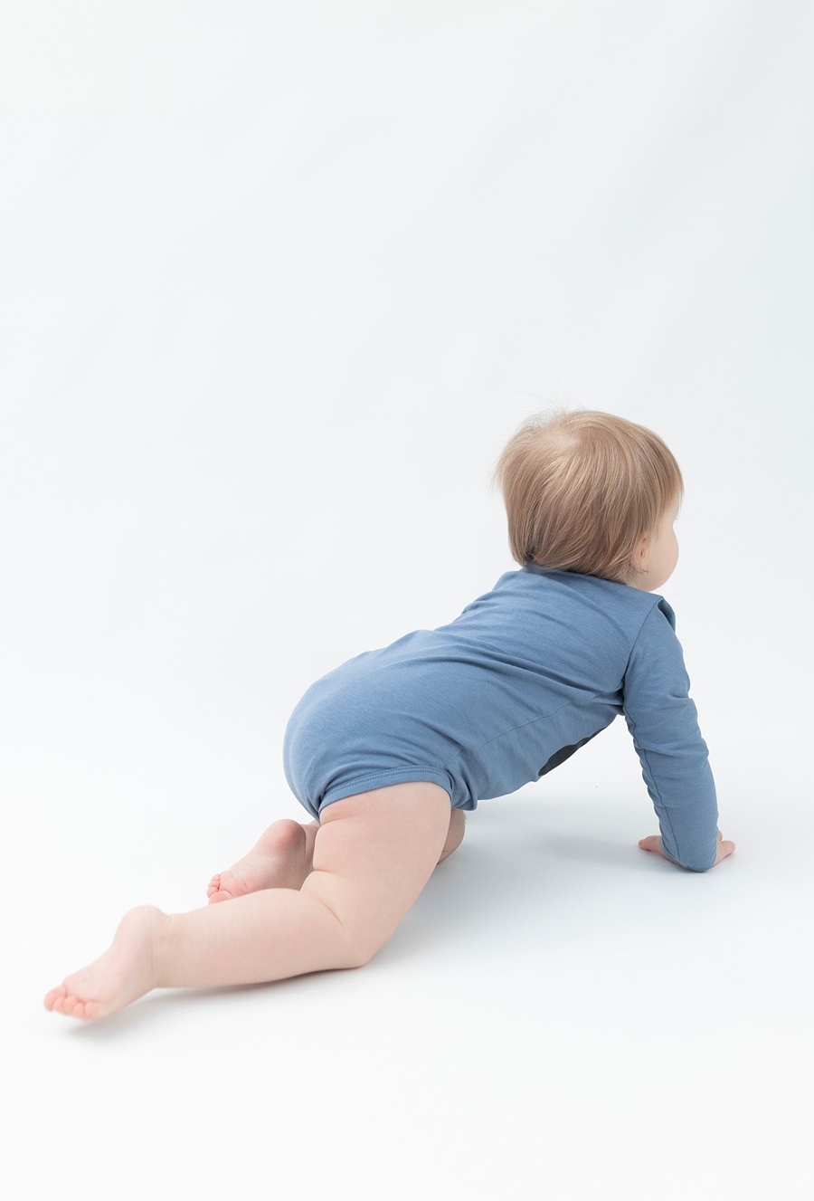 Body z długim rękawem z nadrukiem