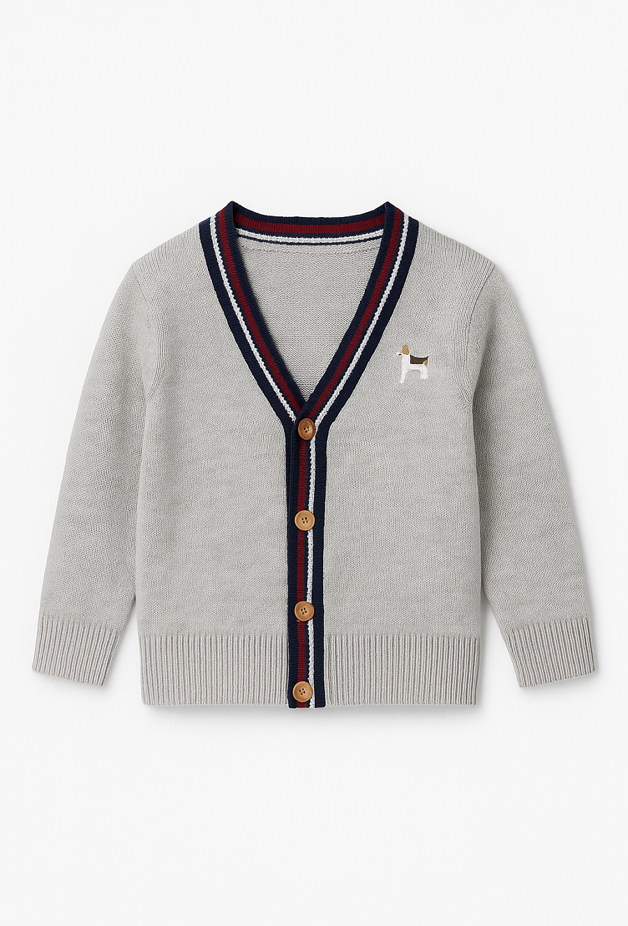 Sweter niemowlęcy rozpinany