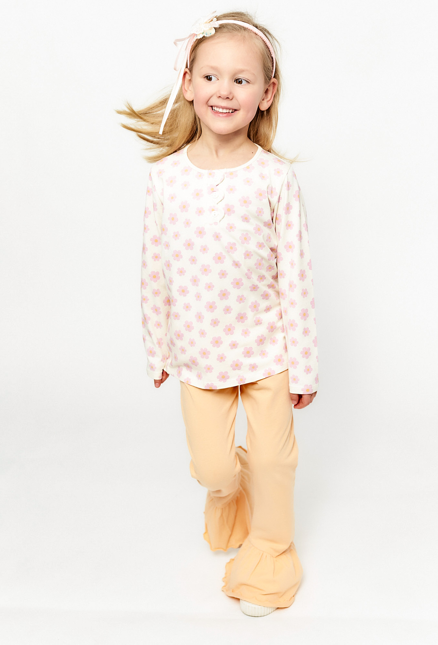 Spodnie z rozkloszowanymi nogawkami