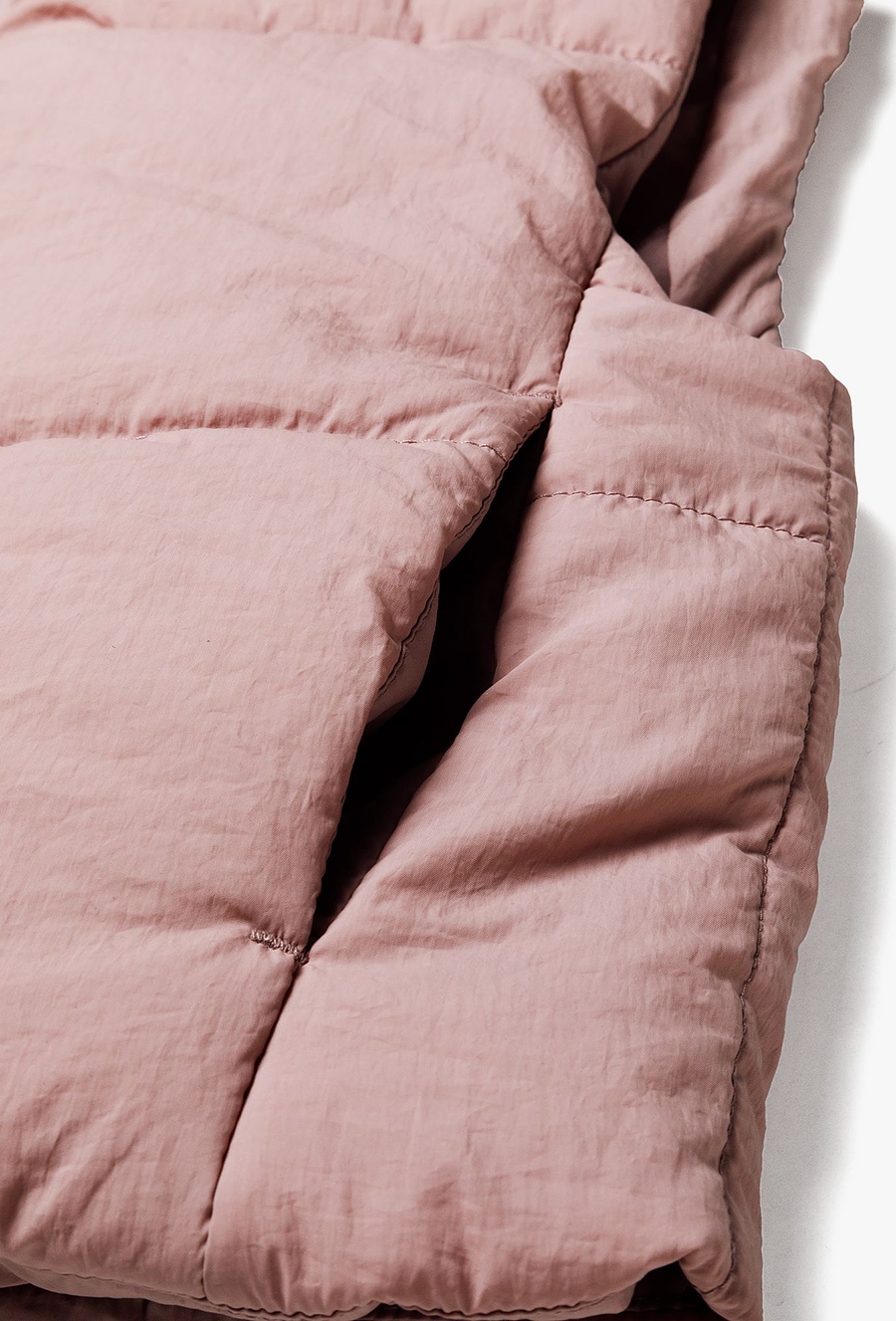 Różowy pikowany bezrękawnik dla dziewczynki - Lincoln&Sharks